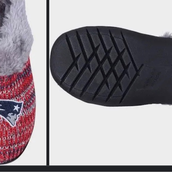 FOCO peak slide New England Patriots size (Large) - Picture 3 of 7